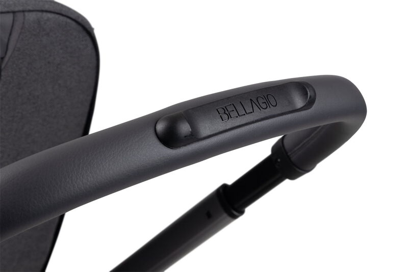 Bellagio Stroller Black Satin image number null